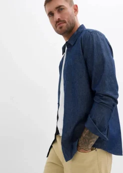 Online Jeanshemd Herren Große Größen|Hemden