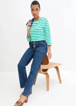 Damen bonprix Bekleidung·Jacken & Mäntel|Blusen & Tuniken|Jeanshemd