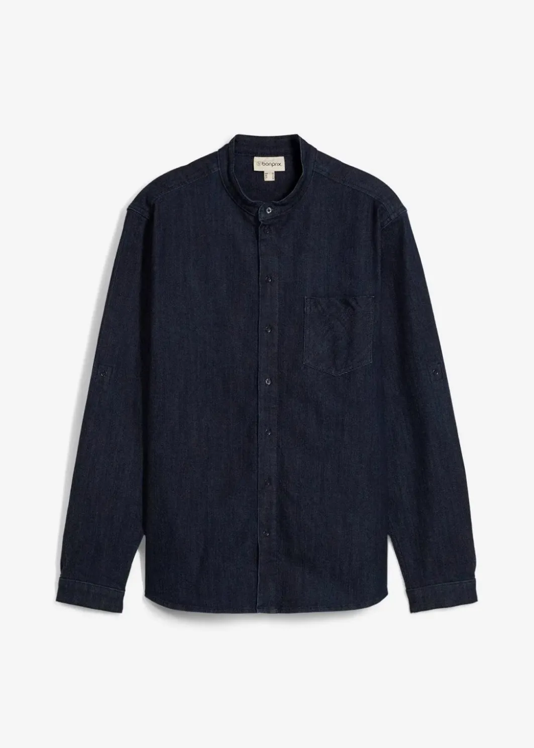 Jeanshemd in Slim Fit Herren Große Größen|Hemden