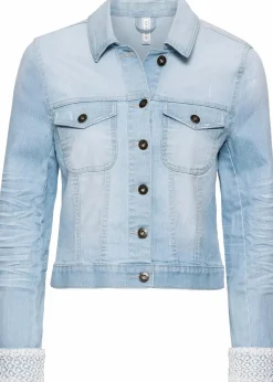 Best Jeansjacke Damen Bekleidung·Hosen|Jacken & Mäntel