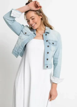 Best Jeansjacke Damen Bekleidung·Hosen|Jacken & Mäntel