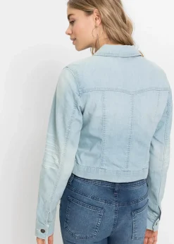 Best Jeansjacke Damen Bekleidung·Hosen|Jacken & Mäntel