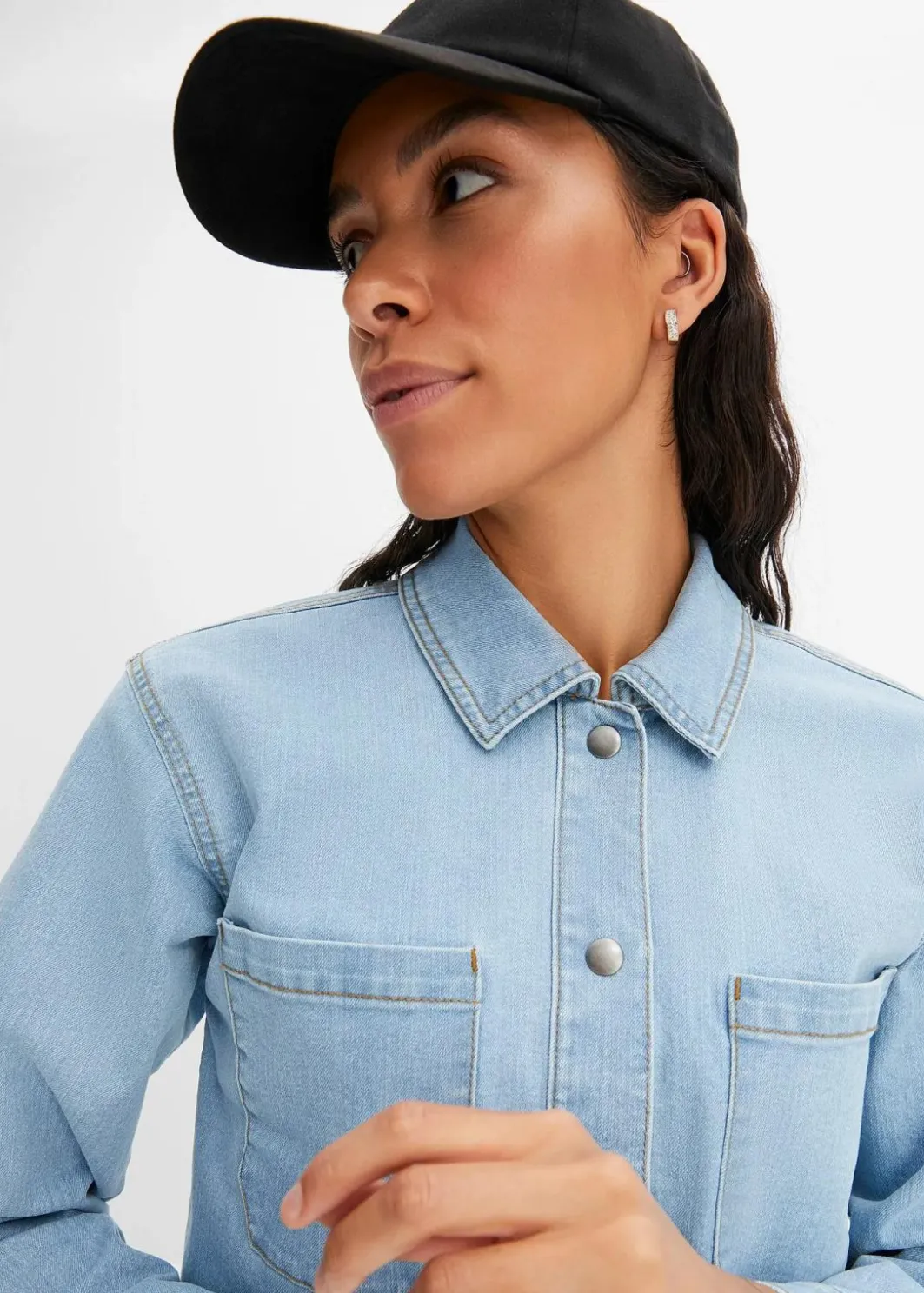 Damen bonprix Bekleidung·Hosen|Jacken & Mäntel|Jeansjacke