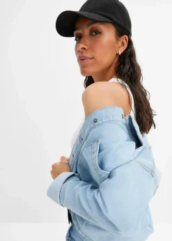 Damen bonprix Bekleidung·Hosen|Jacken & Mäntel|Jeansjacke