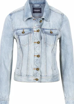 Damen bonprix Jacken & Mäntel|Jeansjacke