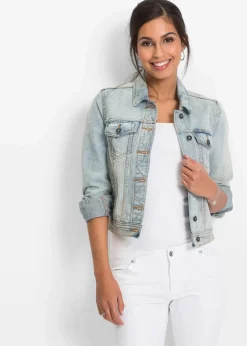 Damen bonprix Jacken & Mäntel|Jeansjacke