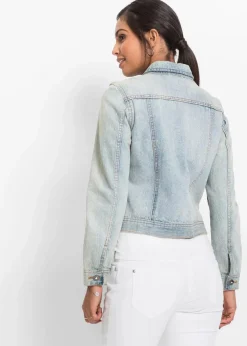 Damen bonprix Jacken & Mäntel|Jeansjacke