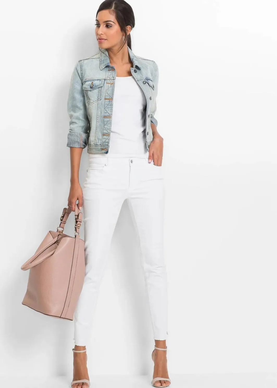 Damen bonprix Jacken & Mäntel|Jeansjacke