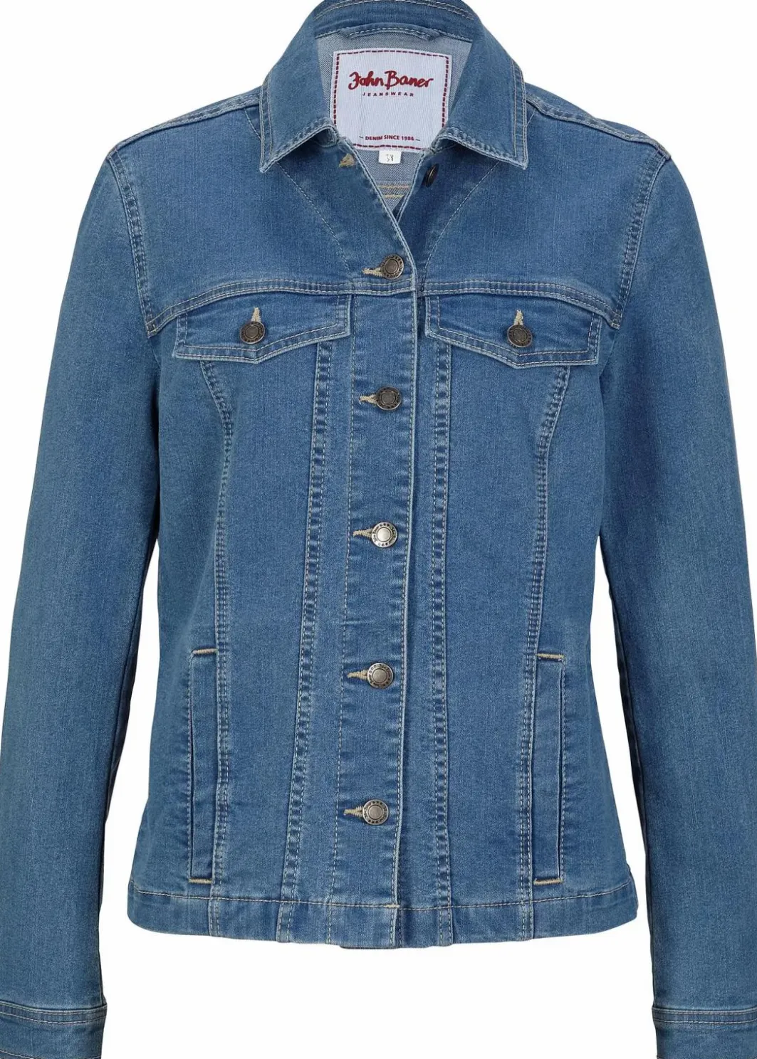Damen bonprix Jacken & Mäntel|Jeansjacke