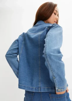 Damen bonprix Jacken & Mäntel|Jeansjacke