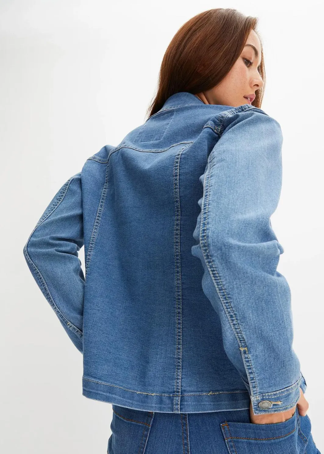 Damen bonprix Jacken & Mäntel|Jeansjacke