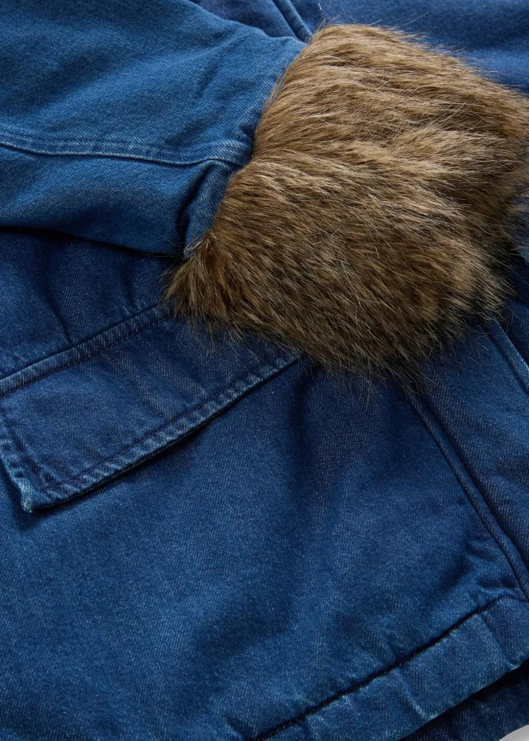 Damen bonprix Bekleidung·Hosen|Jacken & Mäntel|Jeansjacke, leicht wattiert