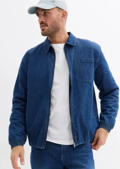 Herren bonprix Große Größen|Jacken & Mäntel|Jeansjacke, Regular Fit