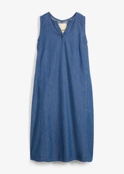 Damen bonprix Kleider|Jeanskleid