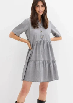 Discount Jeanskleid Damen Bekleidung·Pullover & Strickjacken|Kleider