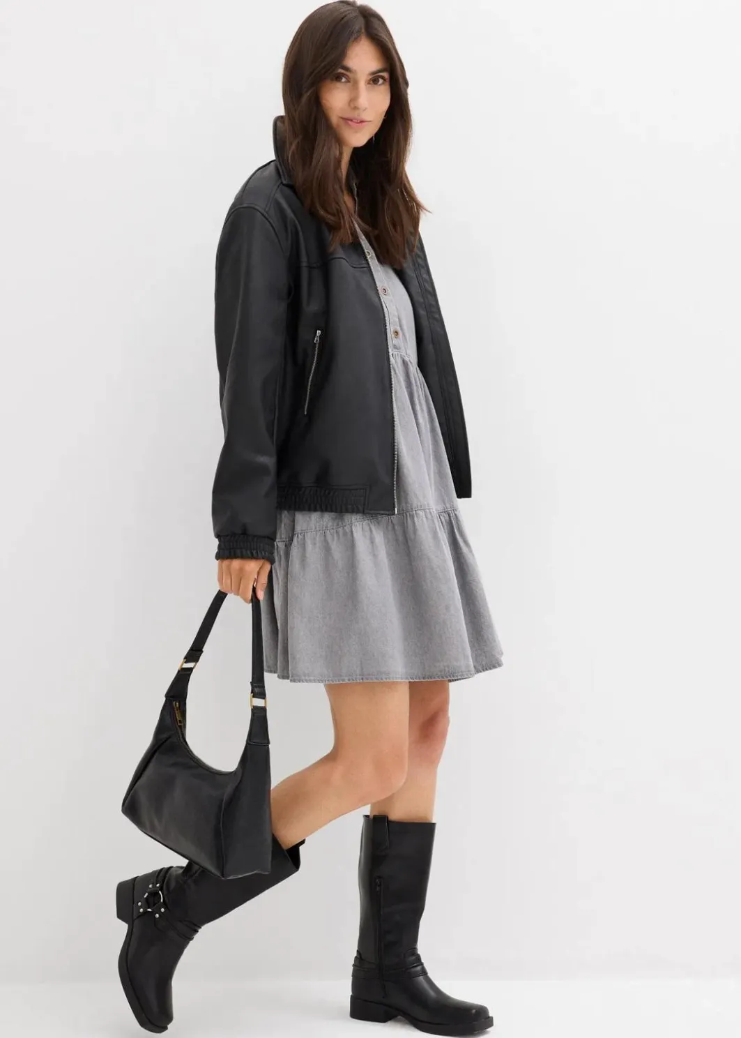 Discount Jeanskleid Damen Bekleidung·Pullover & Strickjacken|Kleider
