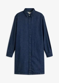 Damen bonprix Bekleidung·Pullover & Strickjacken|Kleider|Jeanskleid
