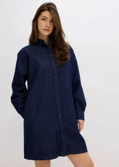 Damen bonprix Bekleidung·Pullover & Strickjacken|Kleider|Jeanskleid