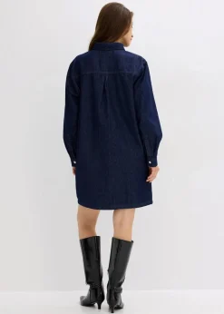 Damen bonprix Bekleidung·Pullover & Strickjacken|Kleider|Jeanskleid