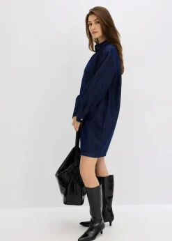 Damen bonprix Bekleidung·Pullover & Strickjacken|Kleider|Jeanskleid