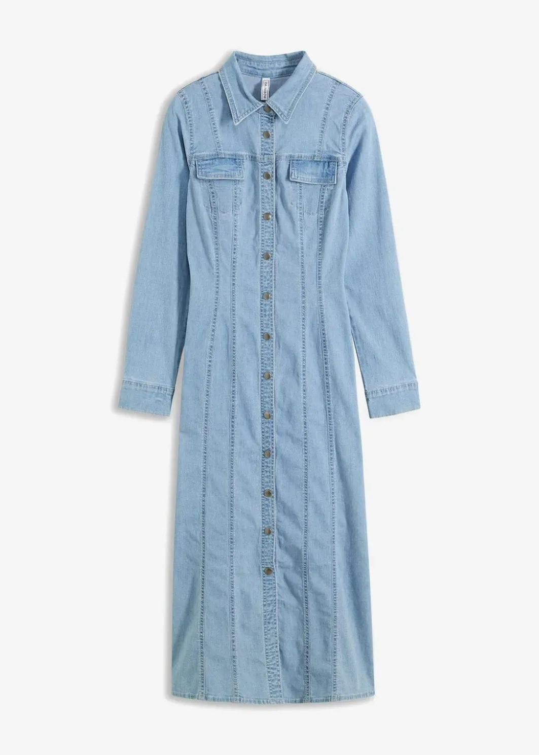 Best Jeanskleid Damen Nachhaltigere Materialien|Kleider