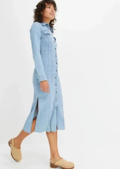 Best Jeanskleid Damen Nachhaltigere Materialien|Kleider