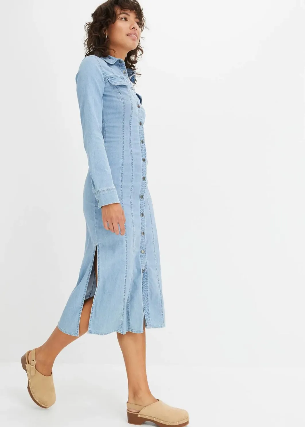 Best Jeanskleid Damen Nachhaltigere Materialien|Kleider