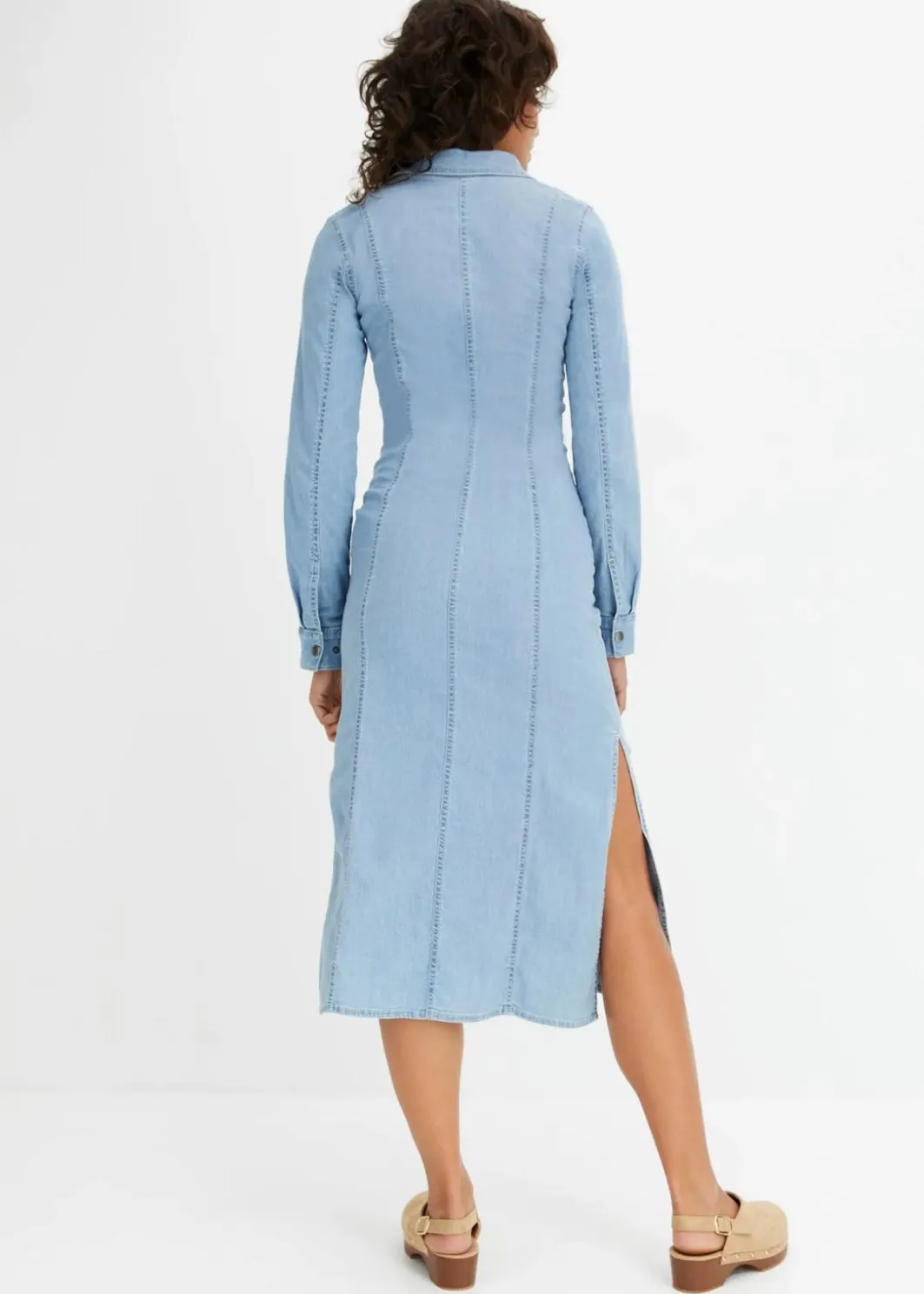 Best Jeanskleid Damen Nachhaltigere Materialien|Kleider