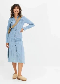 Best Jeanskleid Damen Nachhaltigere Materialien|Kleider