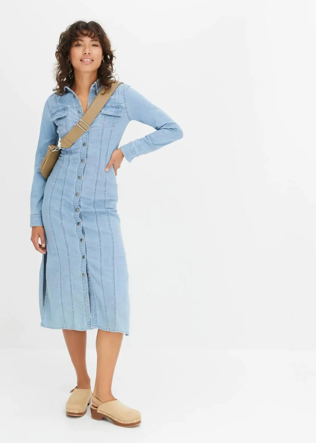 Best Jeanskleid Damen Nachhaltigere Materialien|Kleider