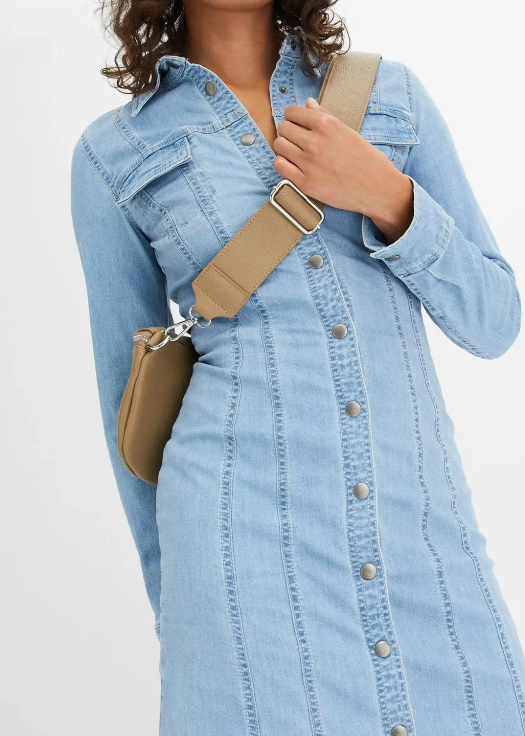 Best Jeanskleid Damen Nachhaltigere Materialien|Kleider