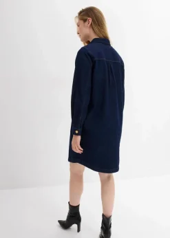 New Jeanskleid Damen Bekleidung·Pullover & Strickjacken|Kleider