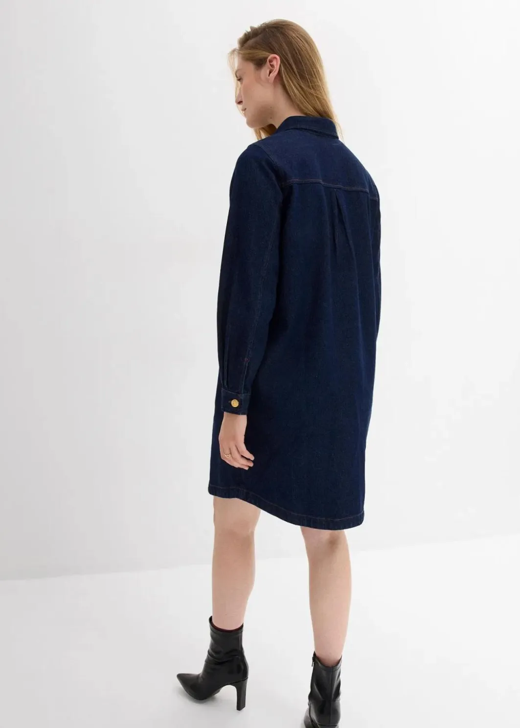 New Jeanskleid Damen Bekleidung·Pullover & Strickjacken|Kleider