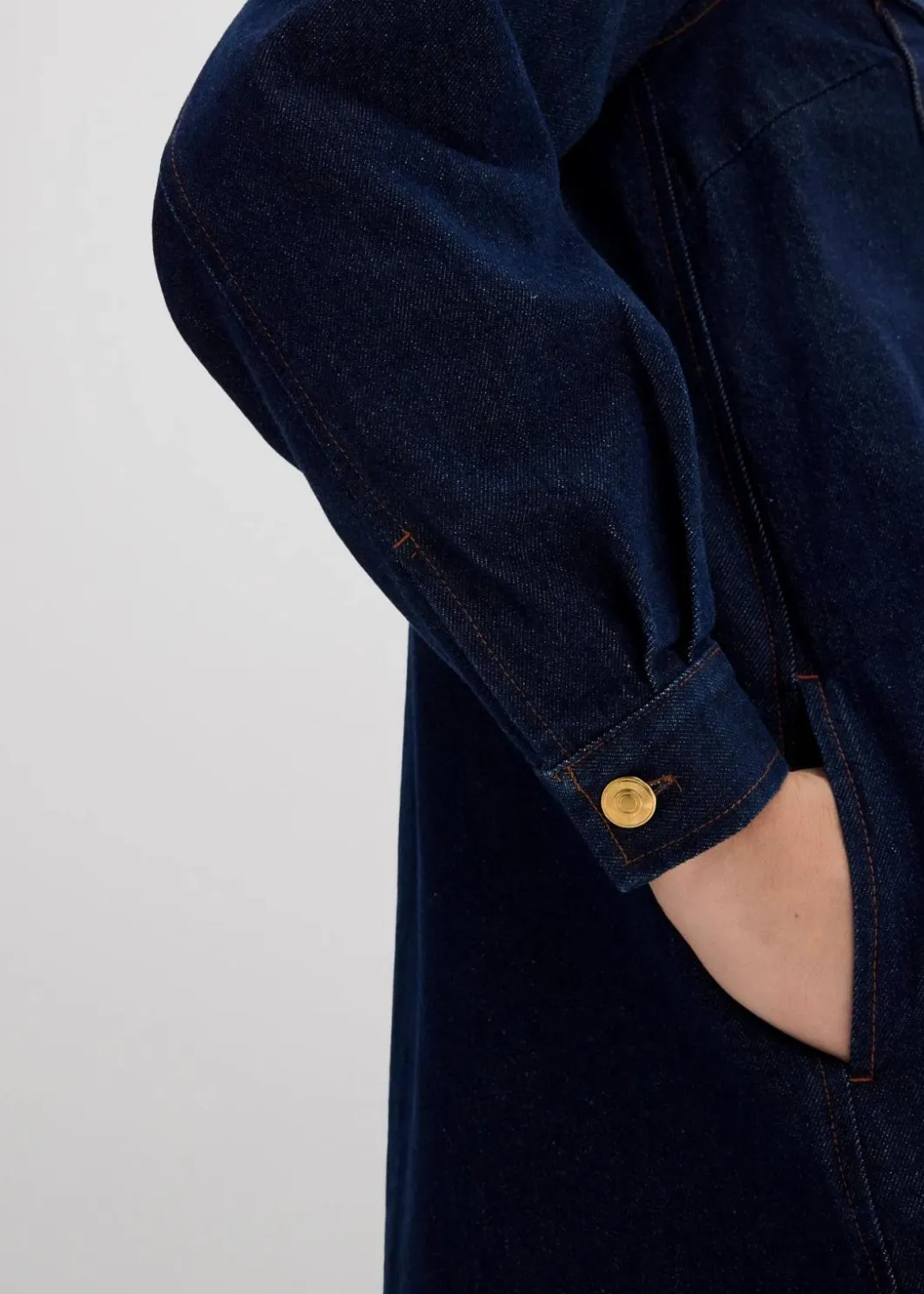 New Jeanskleid Damen Bekleidung·Pullover & Strickjacken|Kleider