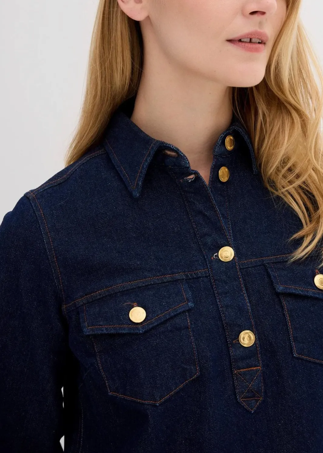 New Jeanskleid Damen Bekleidung·Pullover & Strickjacken|Kleider
