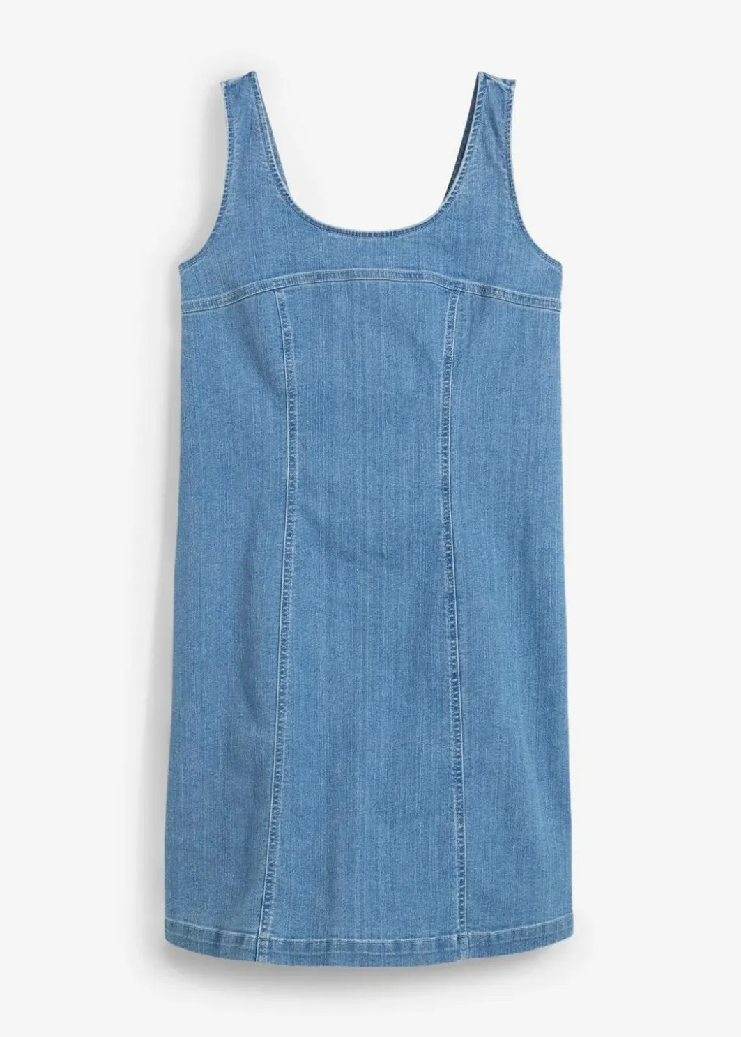 Best Jeanskleid aus Bio-Baumwolle mit Stretch Damen Nachhaltigere Materialien|Kleider