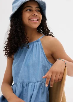 Best Jeanskleid aus fließender Baumwolle Kinder Mädchen 9-16 Jahre·Kleider & Jumpsuits|Mädchen 2-8 Jahre·Nachhaltigere Materialien