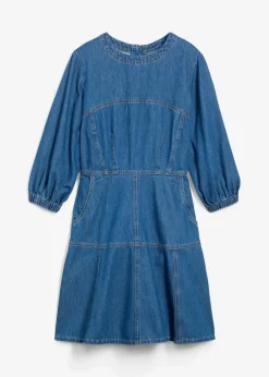 Clearance Jeanskleid aus reiner Baumwolle Damen Bekleidung·Pullover & Strickjacken|Kleider