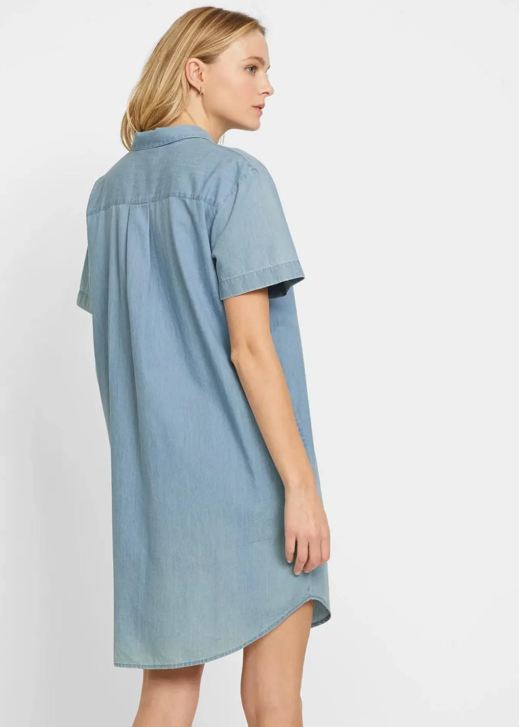 Online Jeanskleid, Kurzarm Damen Kleider|Bekleidung·Pullover & Strickjacken