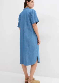 Sale Jeanskleid, Oversized Damen Bekleidung·Pullover & Strickjacken|Kleider