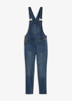 Damen bonprix Bekleidung·Shirts & Tops|Jeans|Jeans-Latzhose im Boyfriend Fit