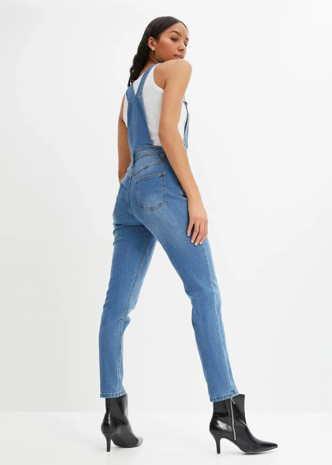 Online Jeans-Latzhose im Boyfriend Fit Damen Jeans|Bekleidung·Shirts & Tops