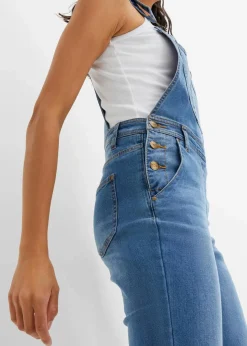 Online Jeans-Latzhose im Boyfriend Fit Damen Jeans|Bekleidung·Shirts & Tops