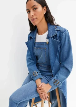 Online Jeans-Latzhose im Boyfriend Fit Damen Jeans|Bekleidung·Shirts & Tops