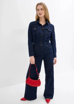 Damen bonprix Bekleidung·Homewear|Jumpsuits|Jeans-Overall