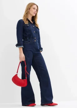 Damen bonprix Bekleidung·Homewear|Jumpsuits|Jeans-Overall