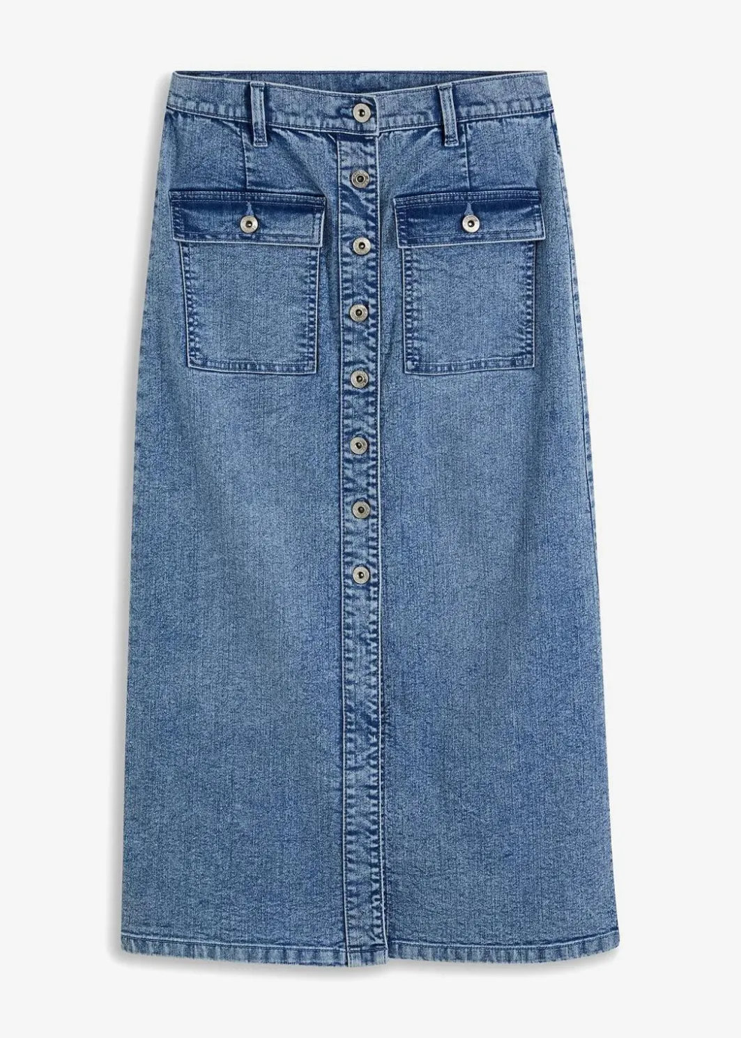 Damen bonprix Bekleidung·Sportbekleidung|Röcke|Jeansrock