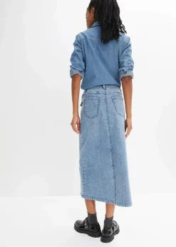 Damen bonprix Bekleidung·Sportbekleidung|Röcke|Jeansrock