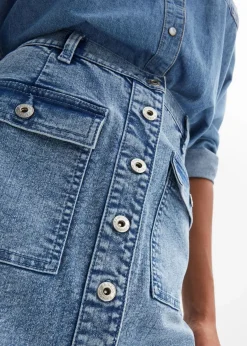 Damen bonprix Bekleidung·Sportbekleidung|Röcke|Jeansrock