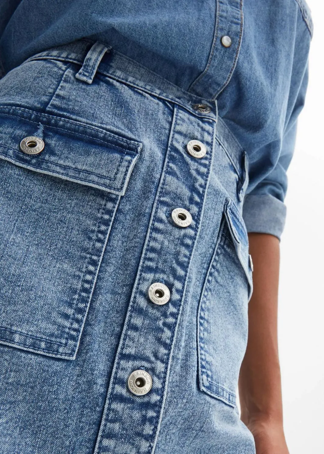 Damen bonprix Bekleidung·Sportbekleidung|Röcke|Jeansrock
